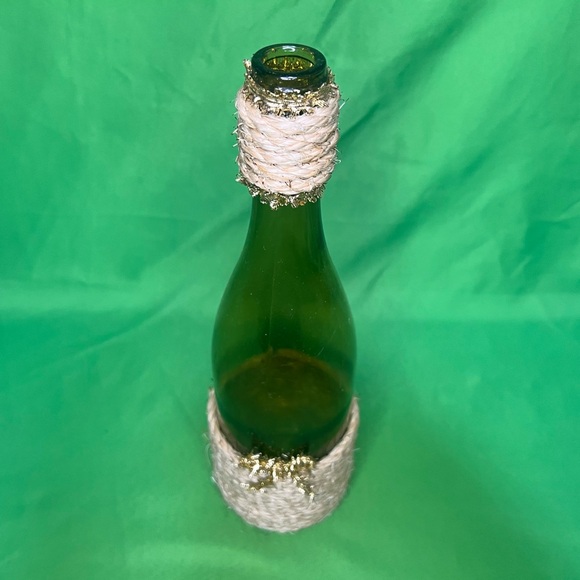 Decorative Bottle Vase - Picture 4 of 5